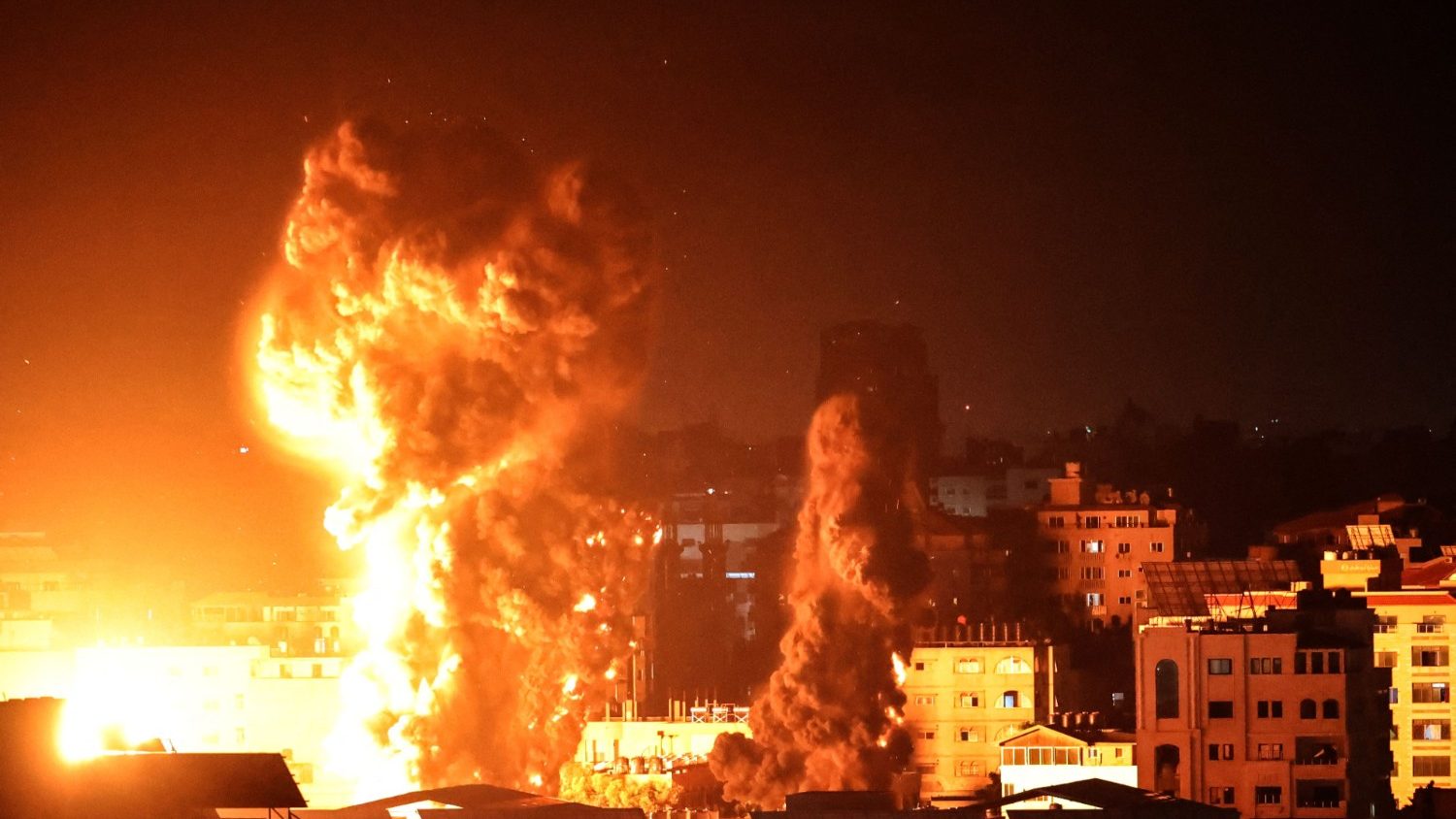 Gaza brucia Foto Vatican News
